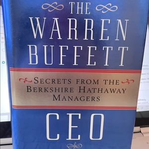 The Warren Buffett CEO” Secrets from BH managers @2002. Excellent condition
